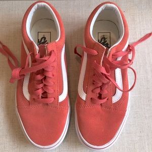 Vans Old Skool | Salmon-Orange | size 6.5